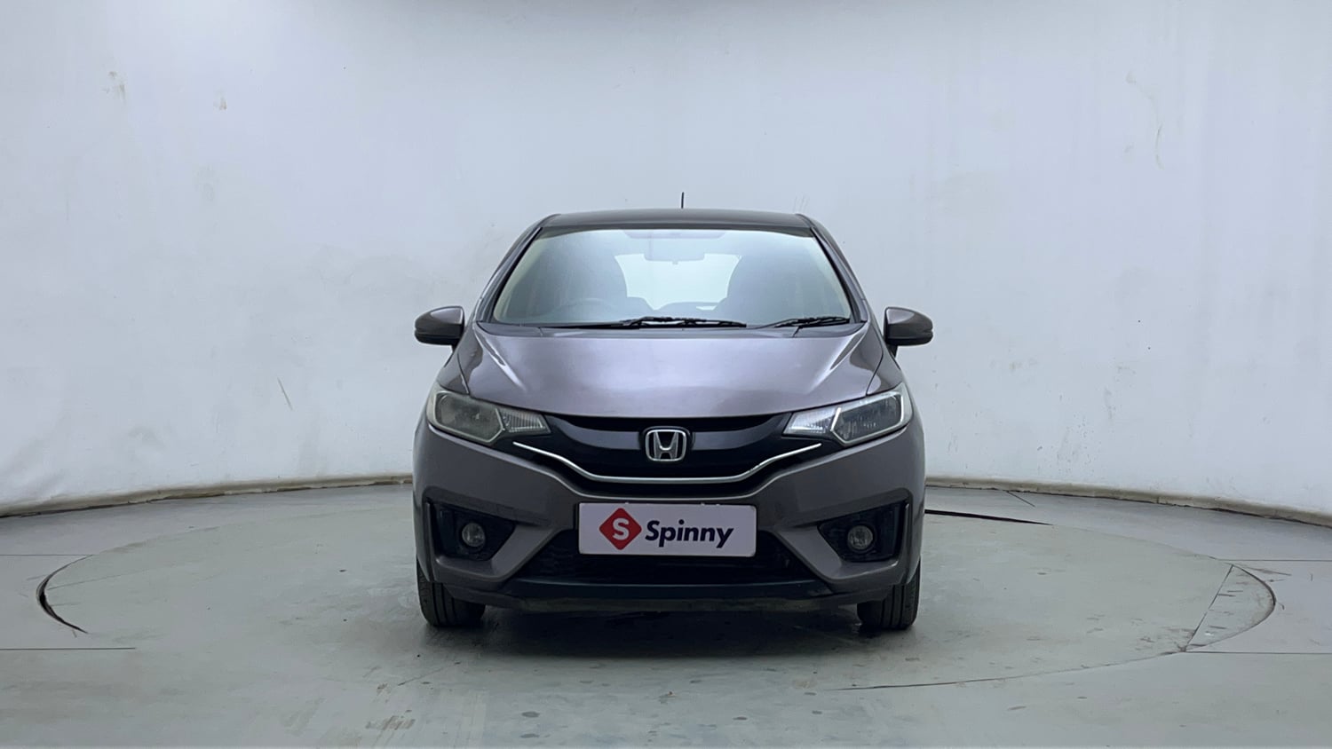 Used 2017 Honda Jazz V Petrol Petrol Manual exterior FRONT VIEW