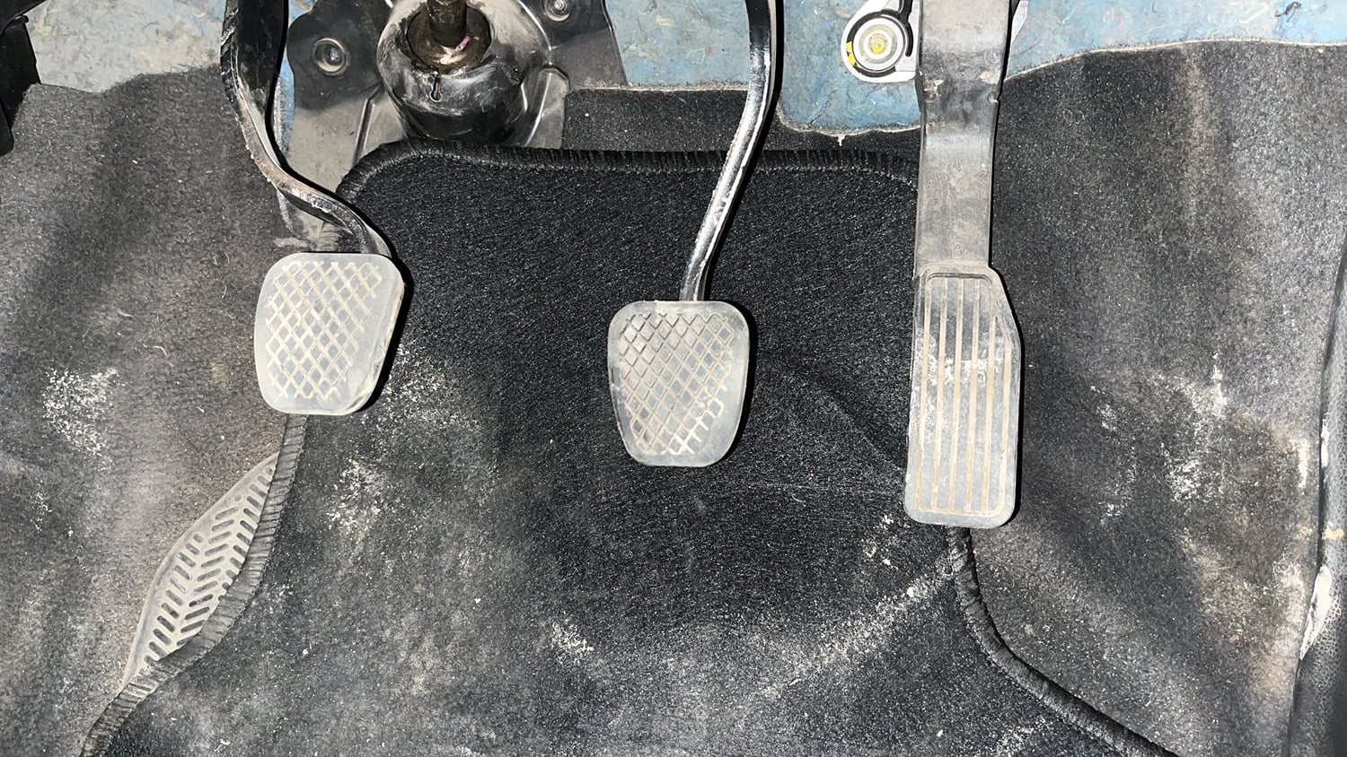 Used 2017 Honda Jazz V Petrol Petrol Manual interior PEDALS VIEW