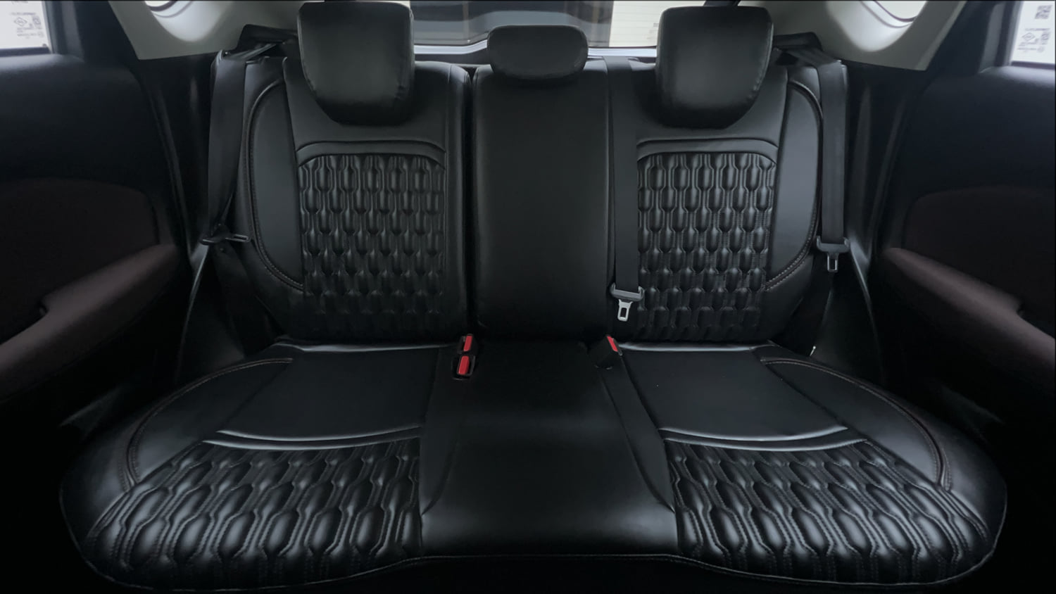Used 2024 Maruti Suzuki Fronx Delta Plus 1.2L AGS Petrol Automatic interior REAR SEAT CONDITION VIEW