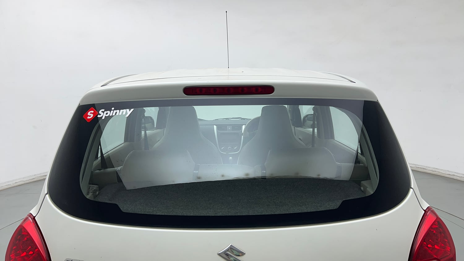 Used 2019 Maruti Suzuki Celerio VXi AMT Petrol Automatic exterior BACK WINDSHIELD VIEW