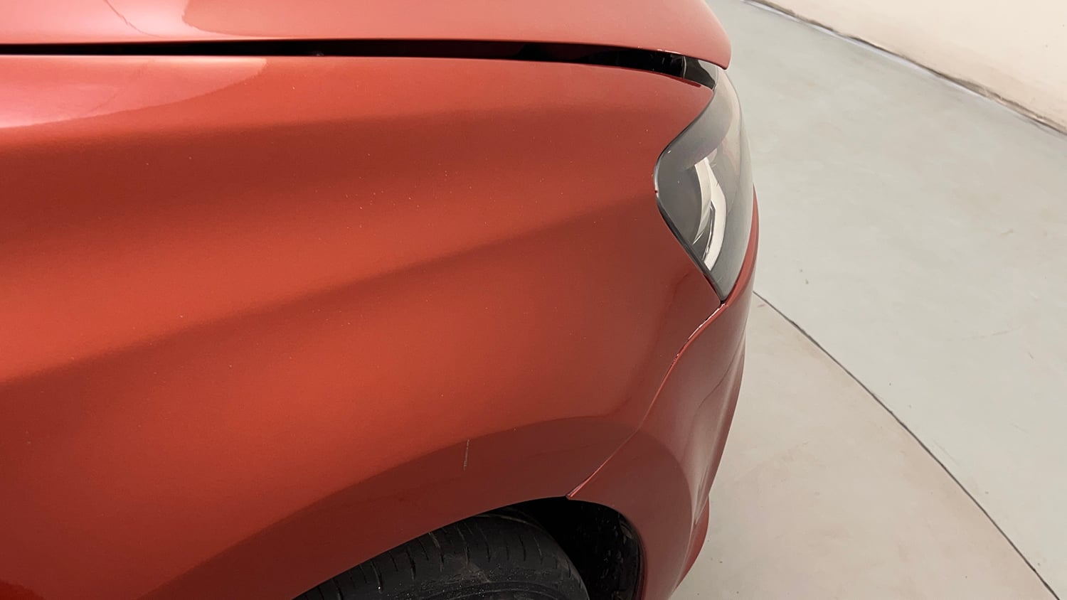 Used 2016 Volkswagen Polo Highline1.2L (P) Petrol Manual dents MINOR SCRATCH