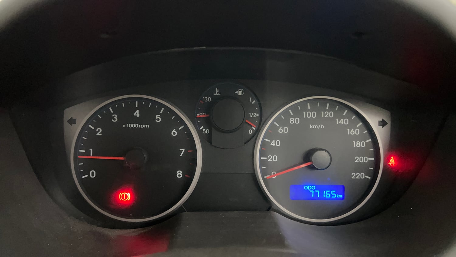 Used 2012 Hyundai i20 Sportz 1.2 Petrol Manual interior CLUSTERMETER VIEW