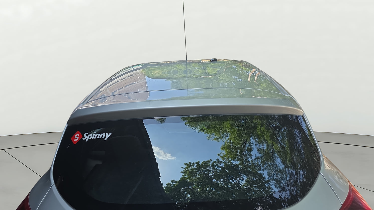 Used 2022 Renault Kwid RXL (O) 0.8 Petrol Manual exterior EXTERIOR ROOF VIEW