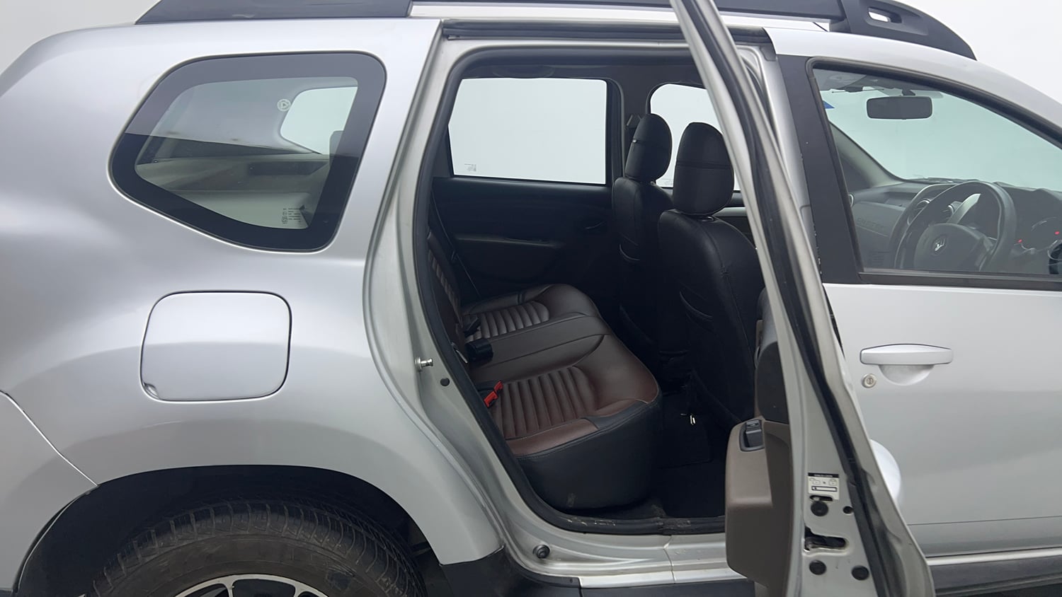 Used 2019 Renault Duster RXS CVT Petrol Automatic interior RIGHT SIDE REAR DOOR CABIN VIEW