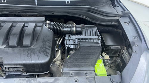 Used 2022 Mahindra XUV700 AX 7 Petrol AT Luxury Pack 7 STR Petrol Automatic engine ENGINE LEFT SIDE VIEW