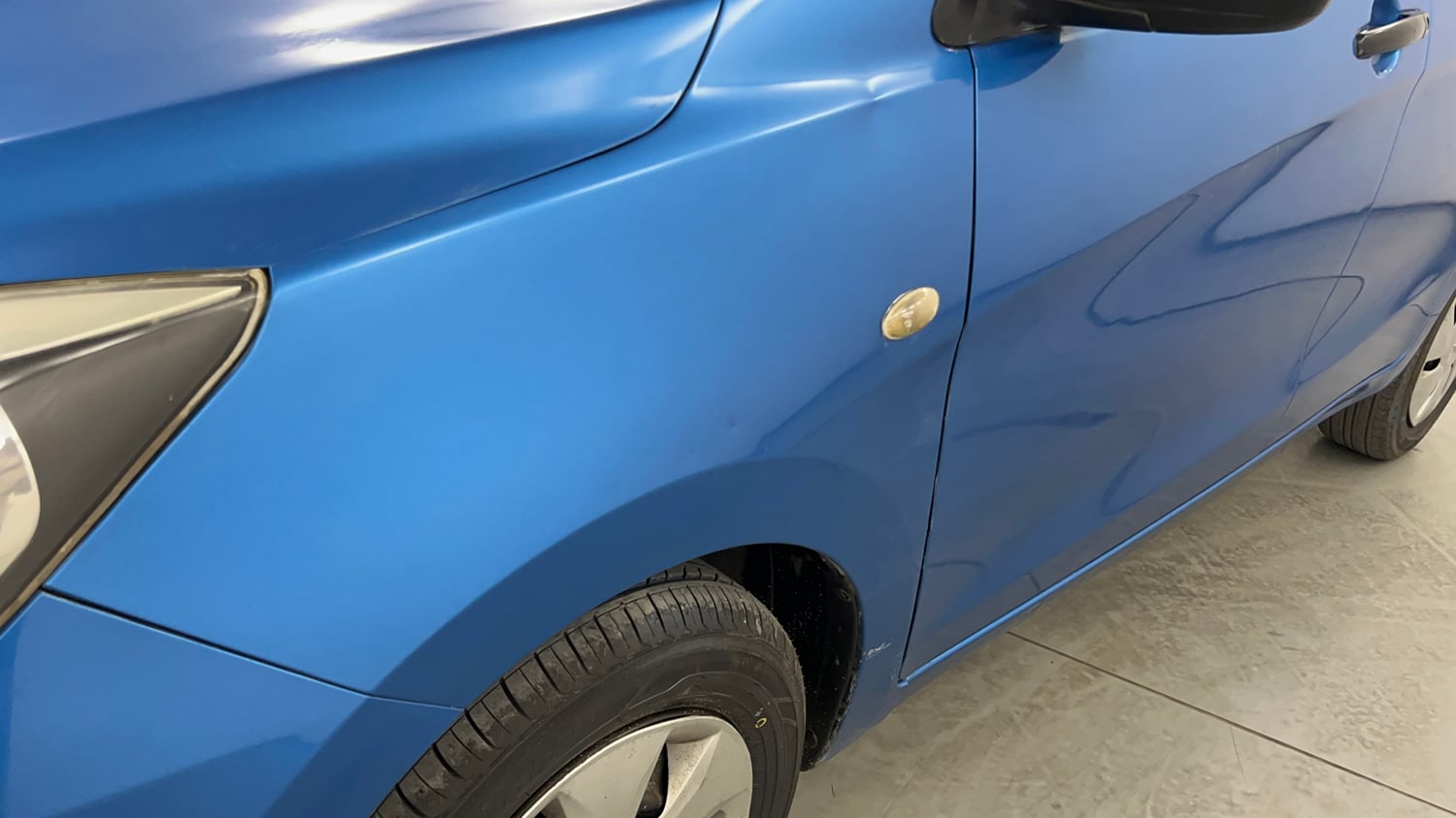 Used 2014 Maruti Suzuki Celerio VXi AMT Petrol Automatic dents MINOR SCRATCH