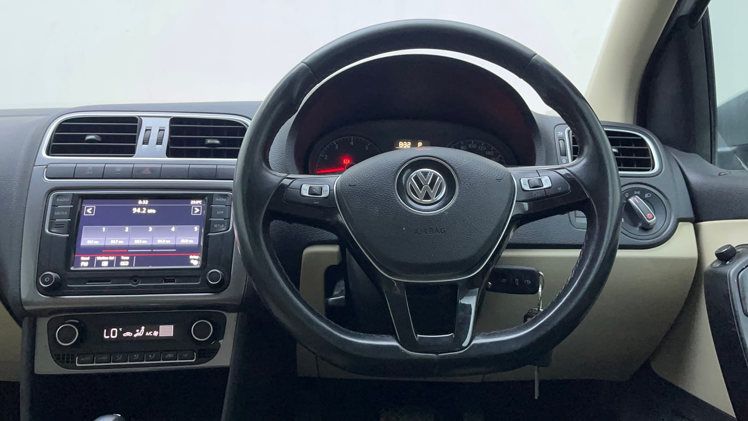 Used 2022 Volkswagen Vento Highline Plus 1.0L TSI Automatic Petrol Automatic interior STEERING VIEW