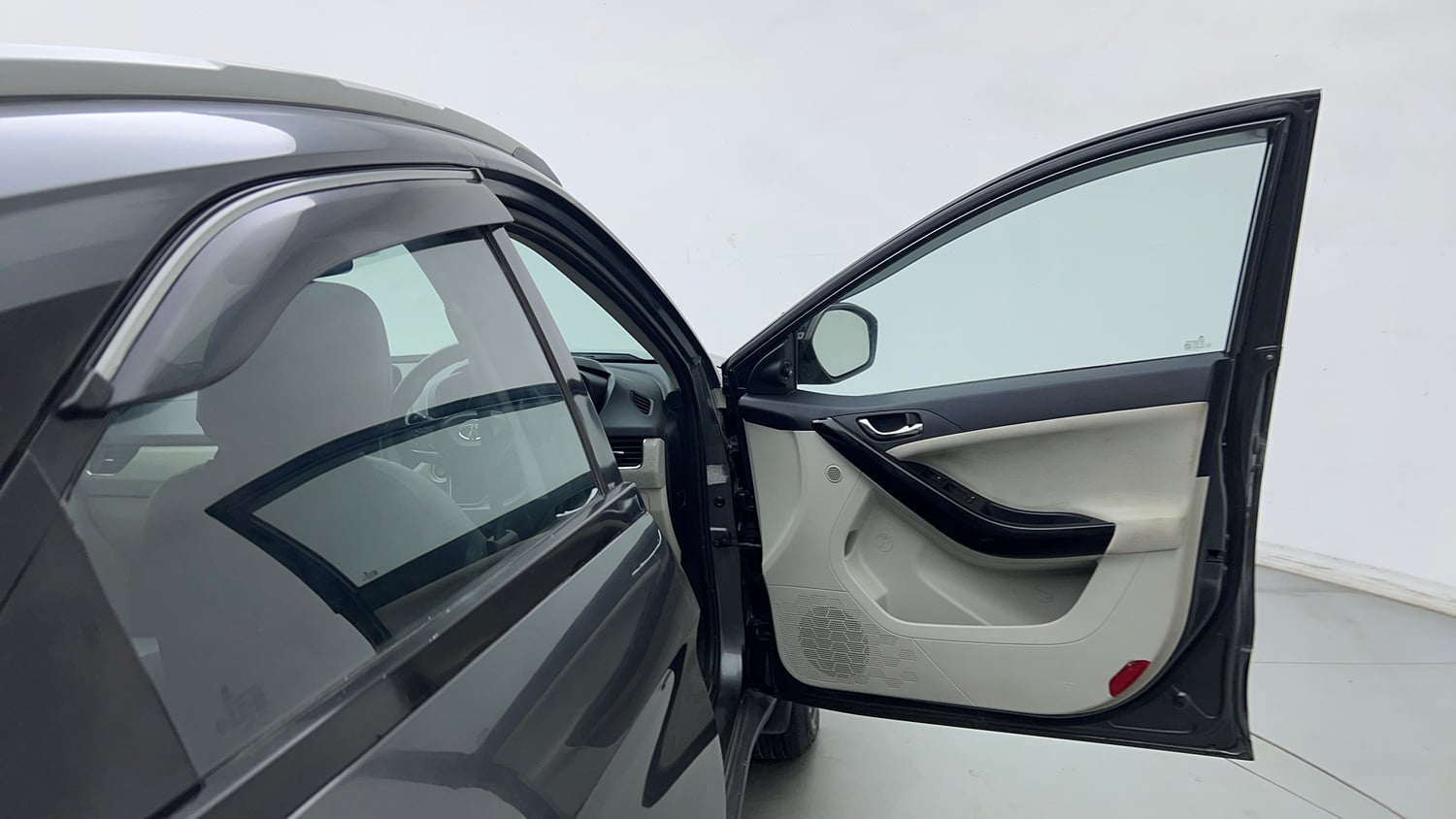 Used 2021 Tata Nexon XZA Plus Petrol Automatic interior RIGHT FRONT DOOR OPEN VIEW