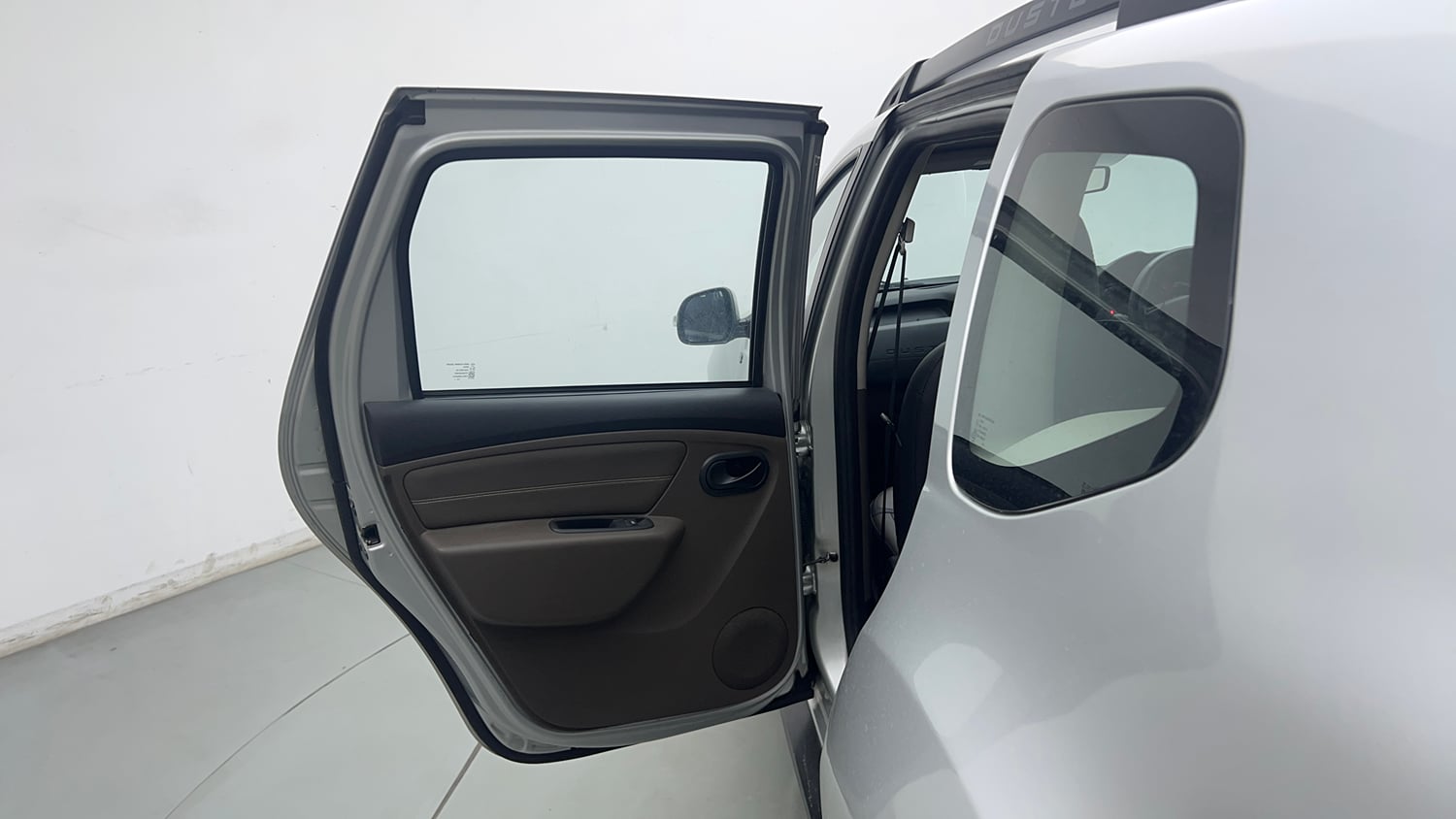 Used 2019 Renault Duster RXS CVT Petrol Automatic interior LEFT REAR DOOR OPEN VIEW