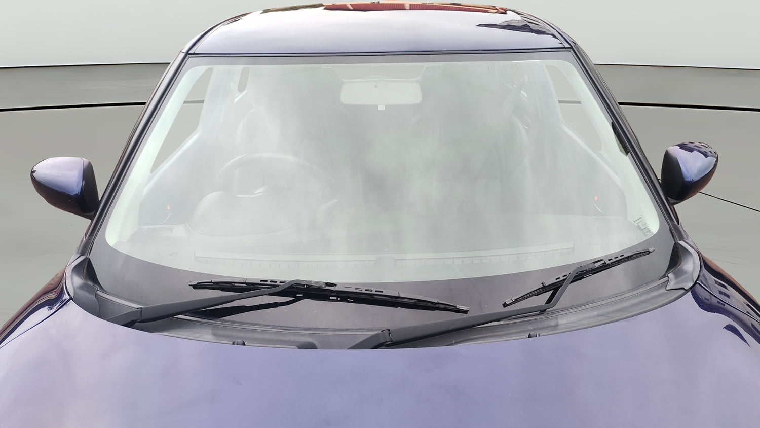 Used 2022 Maruti Suzuki Swift VXi Petrol Manual exterior FRONT WINDSHIELD VIEW
