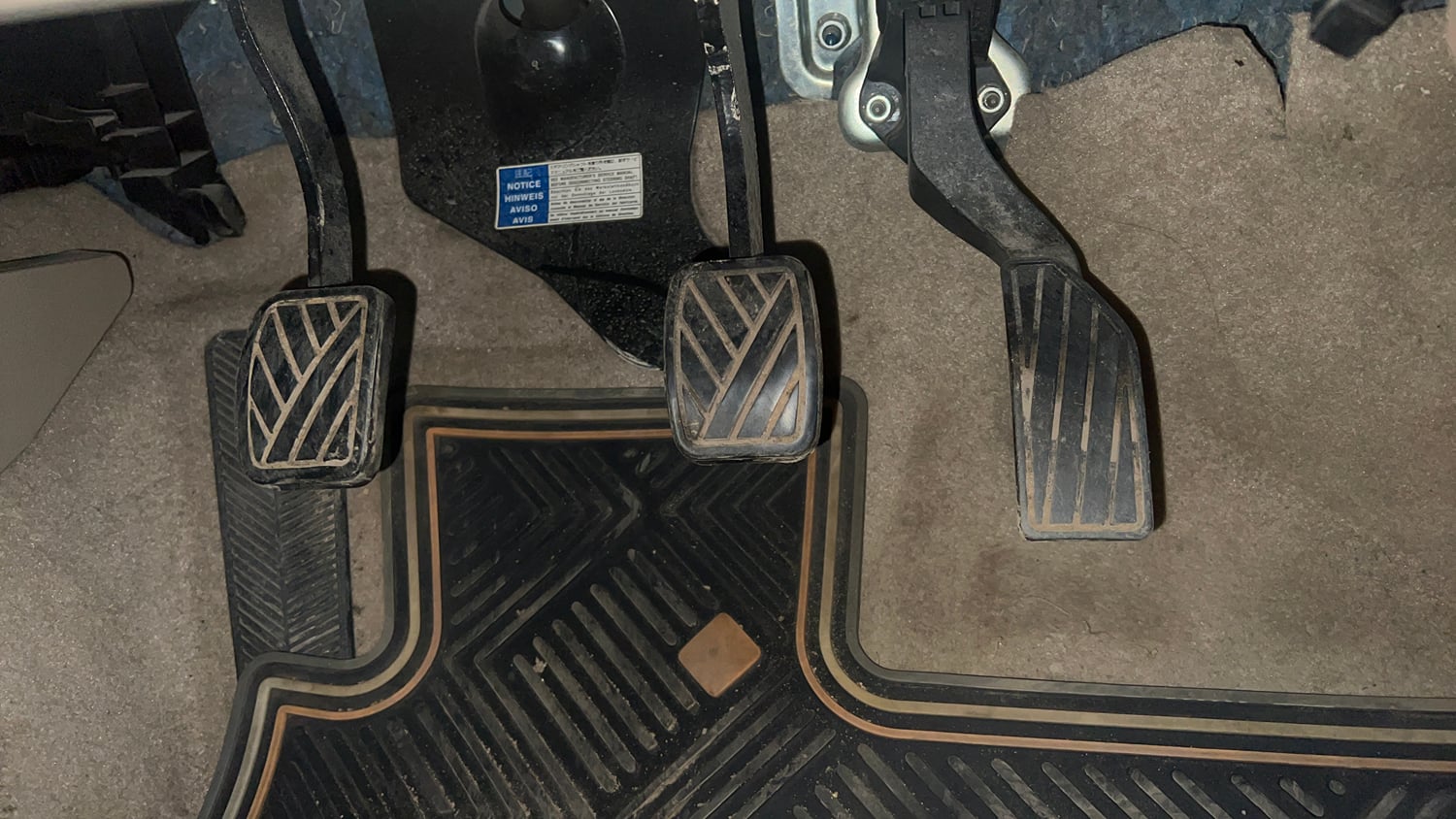 Used 2018 Maruti Suzuki Ciaz Alpha 1.4 MT Petrol Manual interior PEDALS VIEW