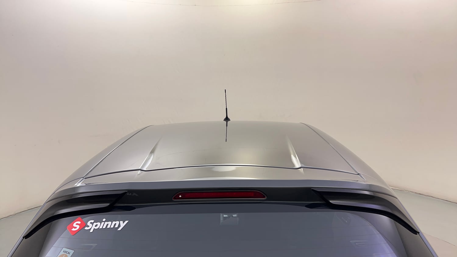 Used 2021 Tata Altroz XZ Petrol Petrol Manual exterior EXTERIOR ROOF VIEW