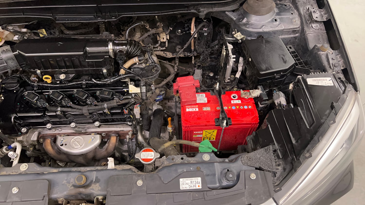 Used 2022 Toyota Urban Cruiser Premium Grade AT Petrol Automatic engine ENGINE LEFT SIDE VIEW