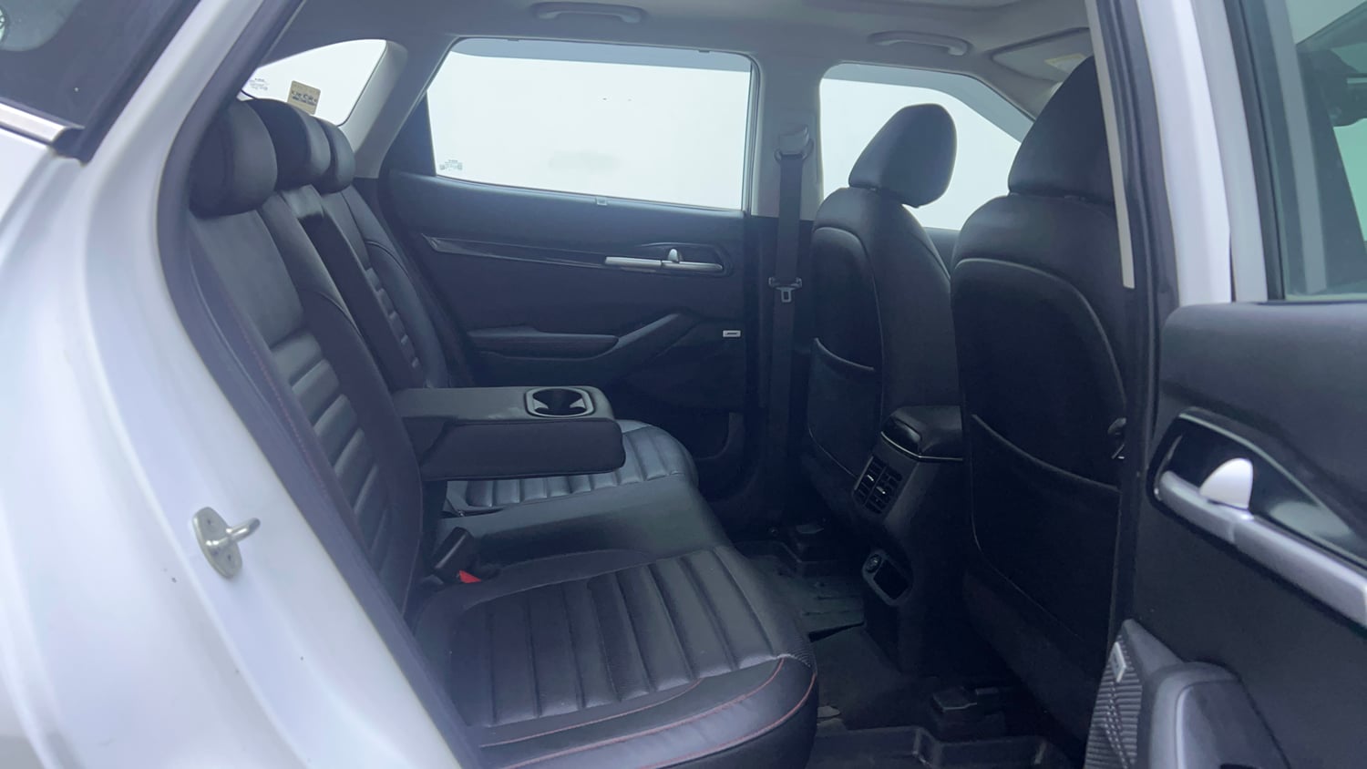 Used 2022 Kia Seltos GTX Plus 1.5 Diesel AT Diesel Automatic interior RIGHT SIDE REAR DOOR CABIN VIEW