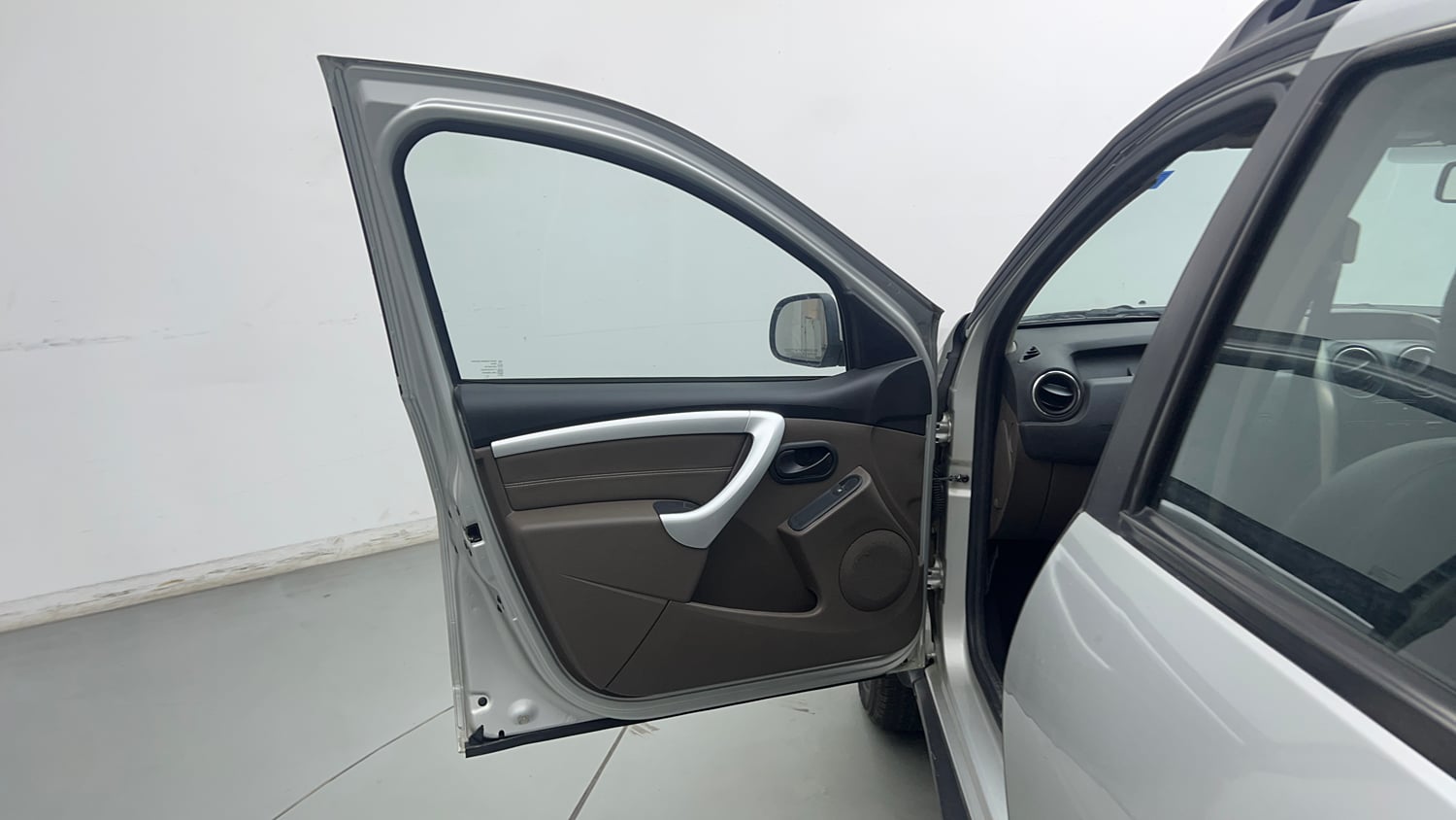 Used 2019 Renault Duster RXS CVT Petrol Automatic interior LEFT FRONT DOOR OPEN VIEW