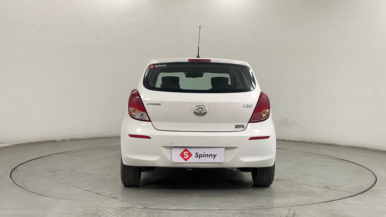Used 2012 Hyundai i20 Sportz 1.2 Petrol Manual exterior BACK VIEW