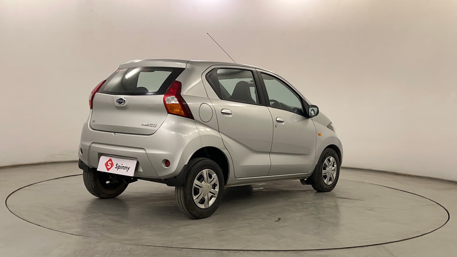 Used 2019 Datsun Redi-GO S 1.0 Petrol Manual exterior RIGHT REAR CORNER VIEW