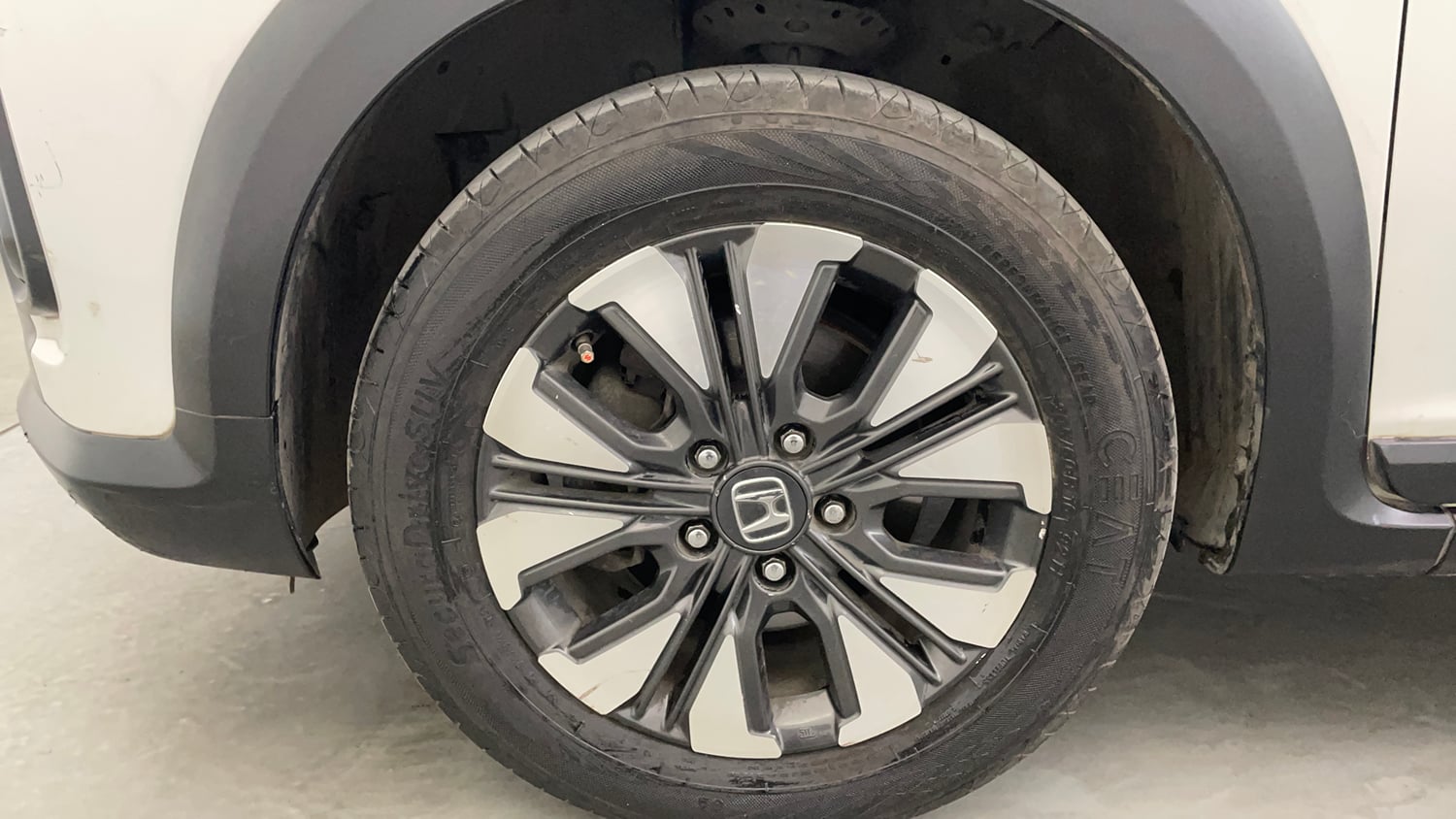 Used 2020 Honda WR-V VX MT Diesel Diesel Manual tyres LEFT FRONT TYRE RIM VIEW