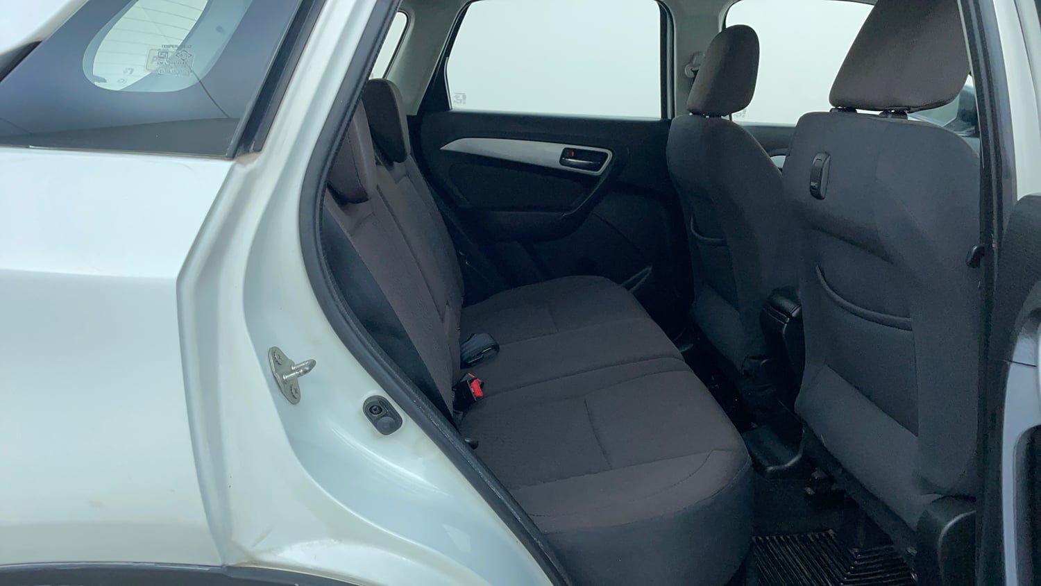 Used 2022 Toyota Urban Cruiser High Grade AT Petrol Automatic interior RIGHT SIDE REAR DOOR CABIN VIEW