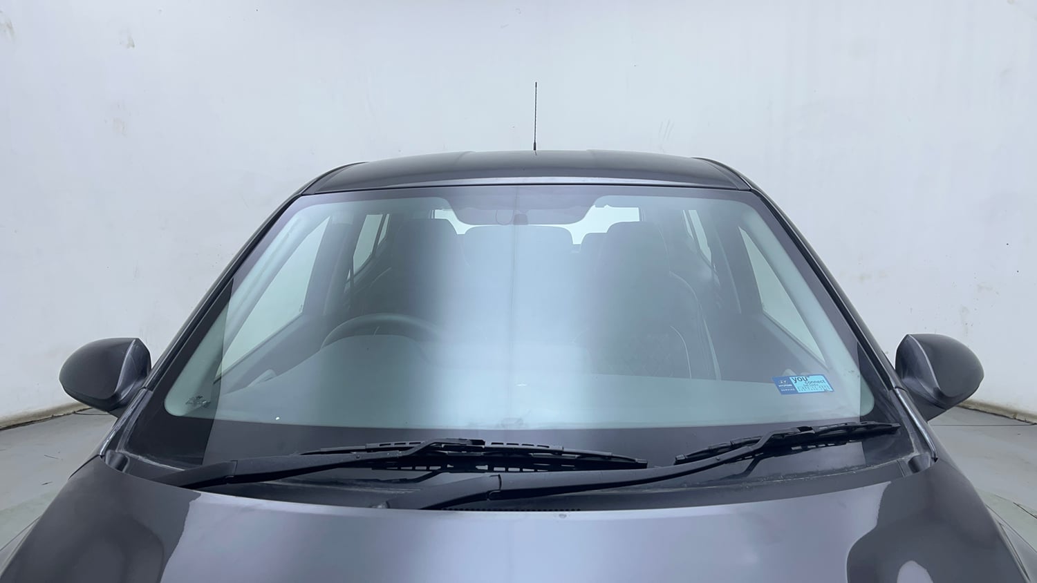 Used 2024 Hyundai Grand i10 Nios Magna 1.2 Kappa Petrol Manual exterior FRONT WINDSHIELD VIEW