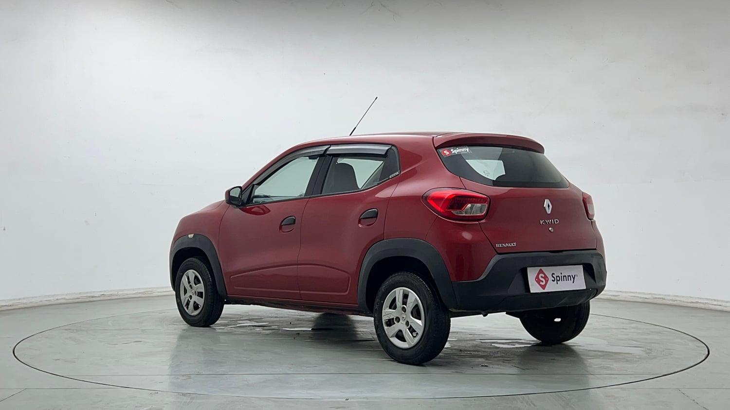 Used 2016 Renault Kwid RXL Petrol Manual exterior LEFT REAR CORNER VIEW