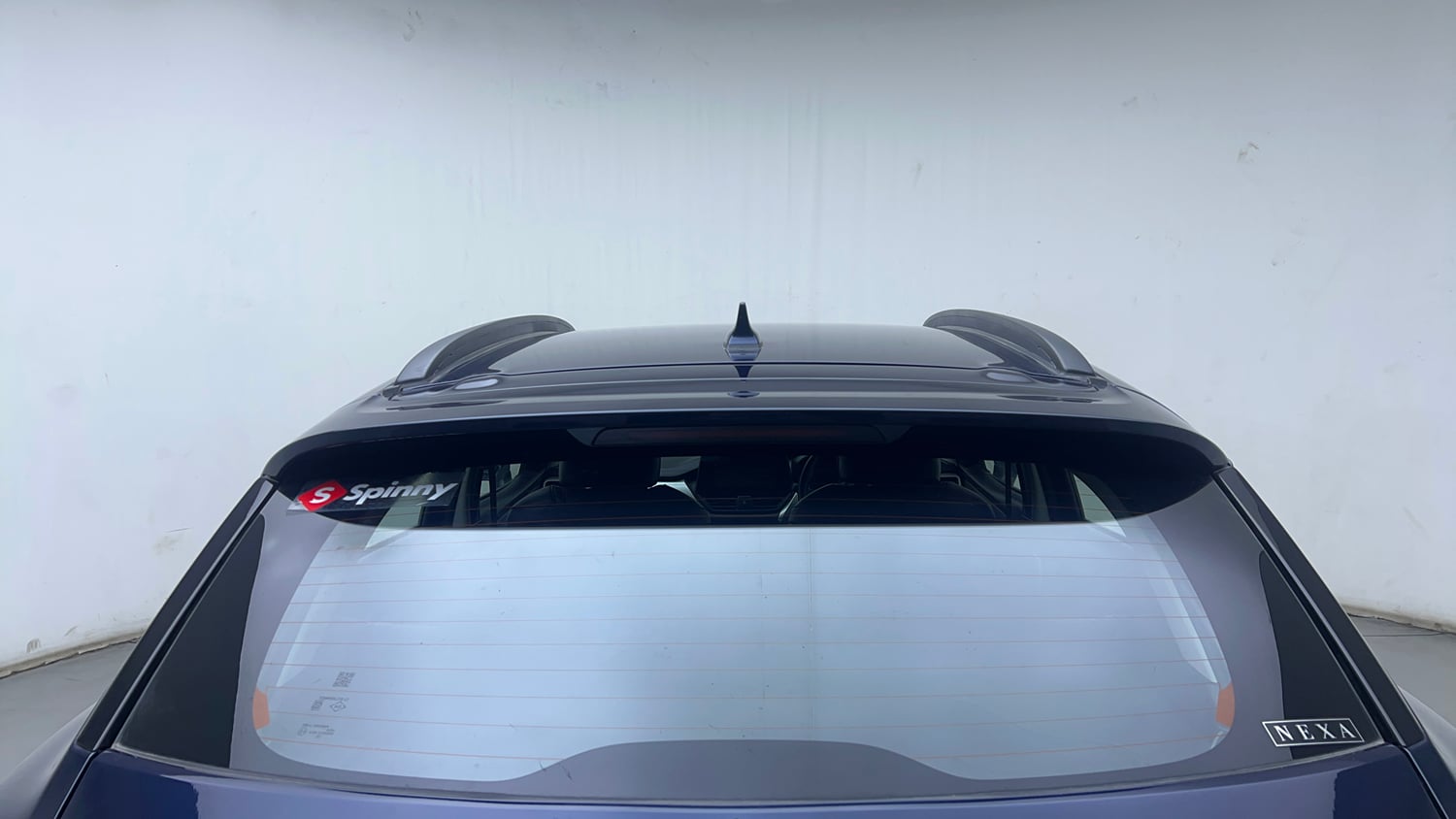 Used 2024 Maruti Suzuki Fronx Delta Plus 1.2L AGS Petrol Automatic exterior BACK WINDSHIELD VIEW