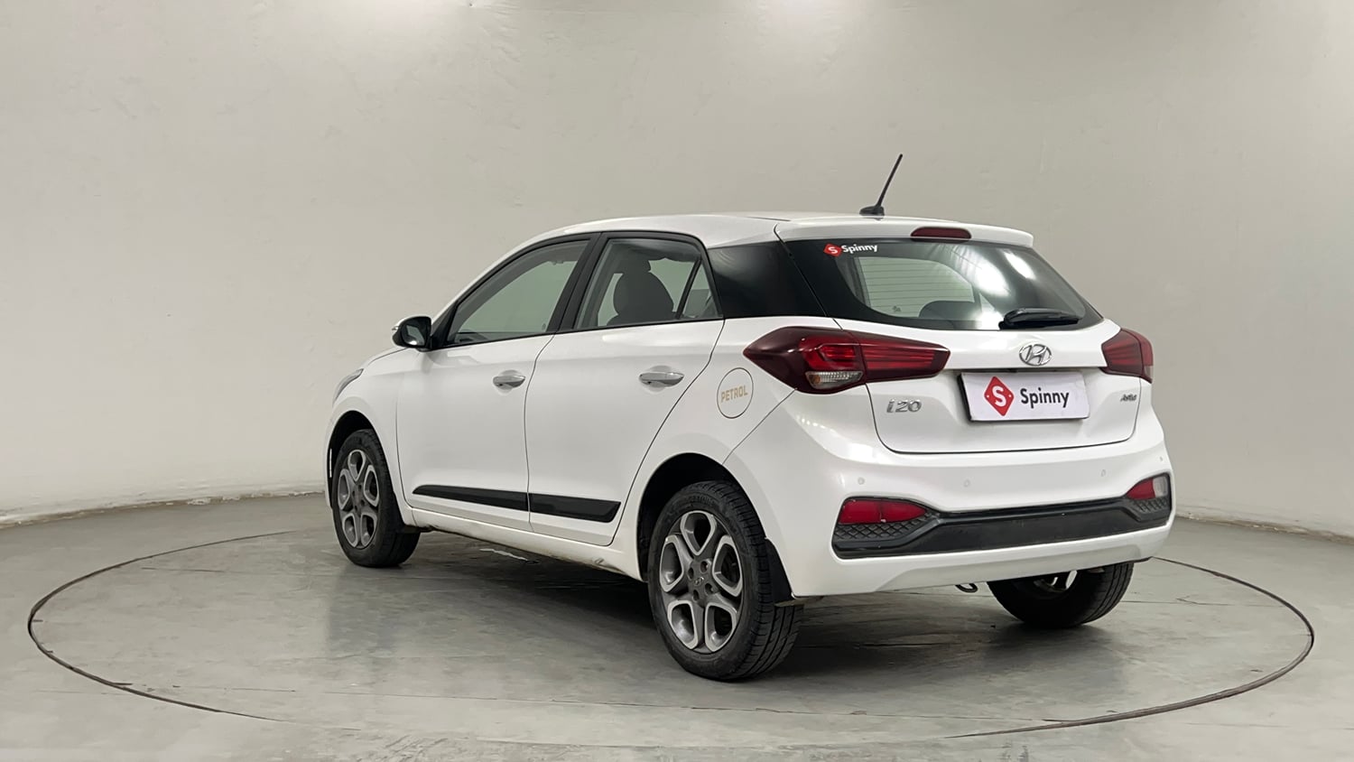 Used 2019 Hyundai Elite i20 Asta 1.2 (O) Petrol Manual exterior LEFT REAR CORNER VIEW