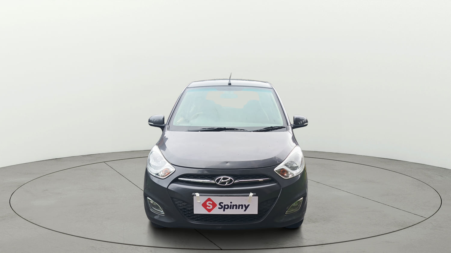 Used 2012 Hyundai i10 Sportz 1.2 Kappa2 Petrol Manual exterior FRONT VIEW