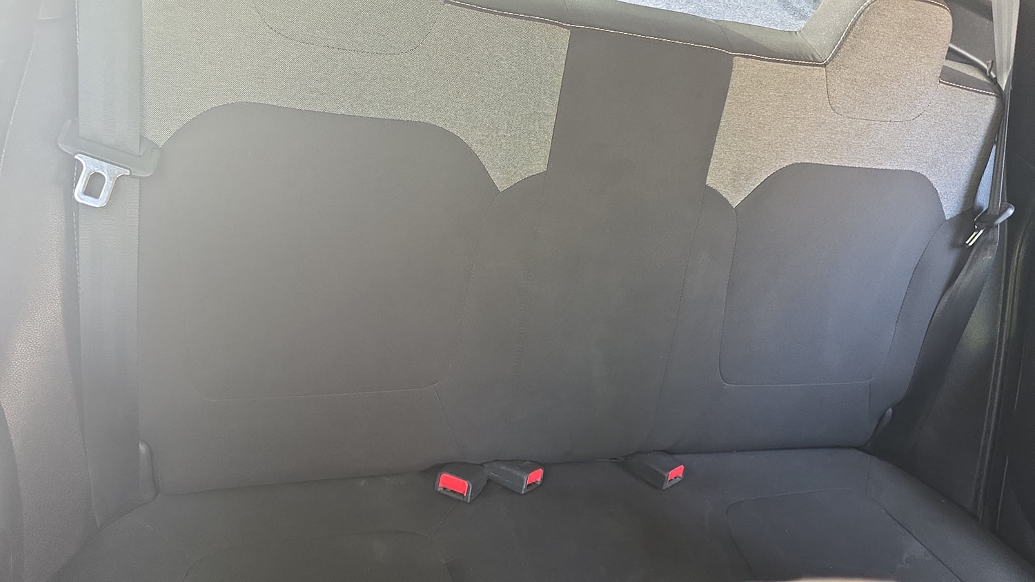 Used 2022 Renault Kwid RXL (O) 0.8 Petrol Manual interior REAR SEAT CONDITION VIEW