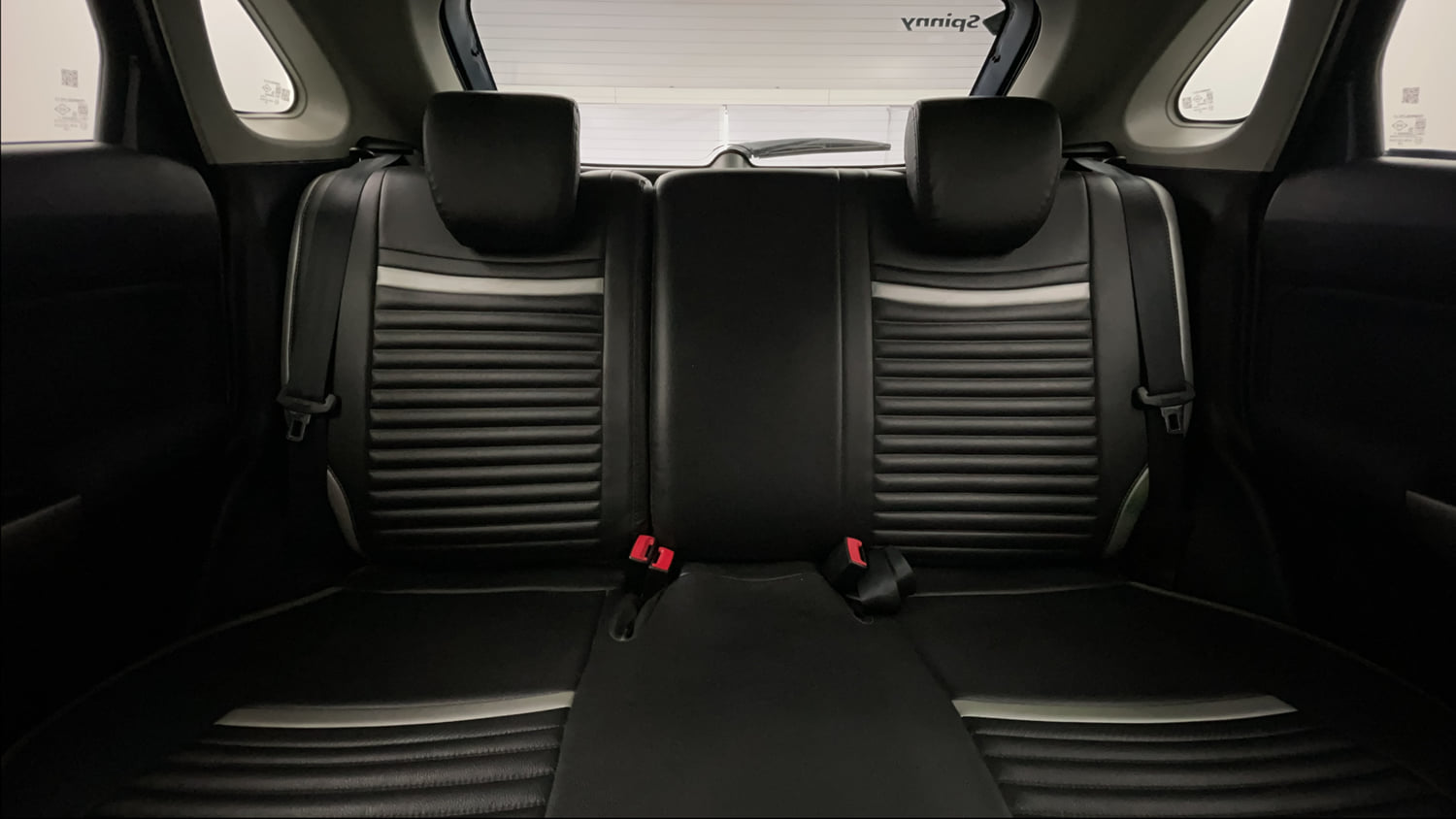 Used 2021 Maruti Suzuki Baleno Zeta Petrol Manual interior REAR SEAT CONDITION VIEW