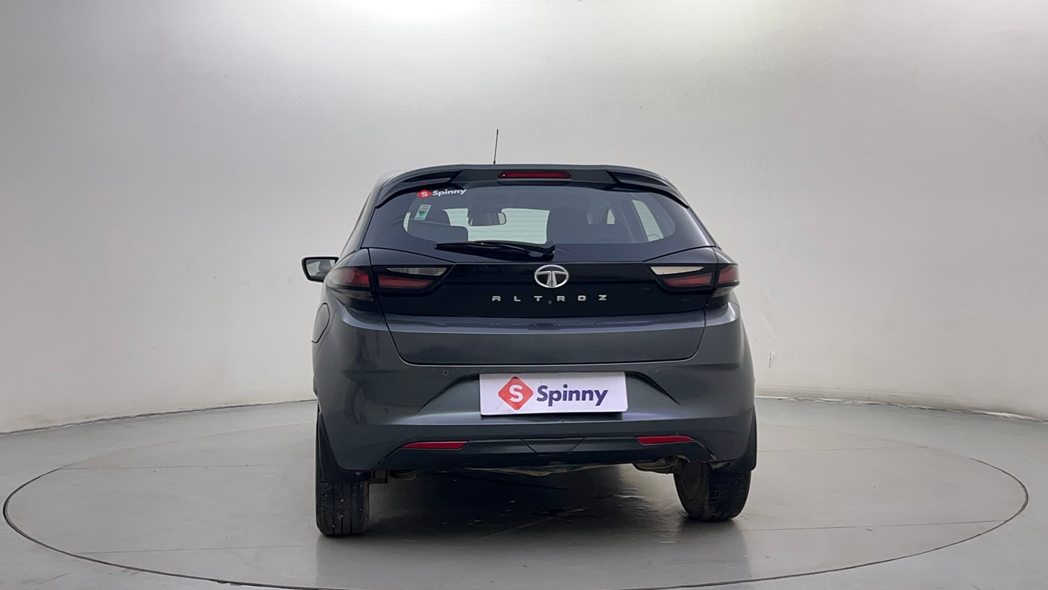Used 2021 Tata Altroz XZ Petrol Petrol Manual exterior BACK VIEW