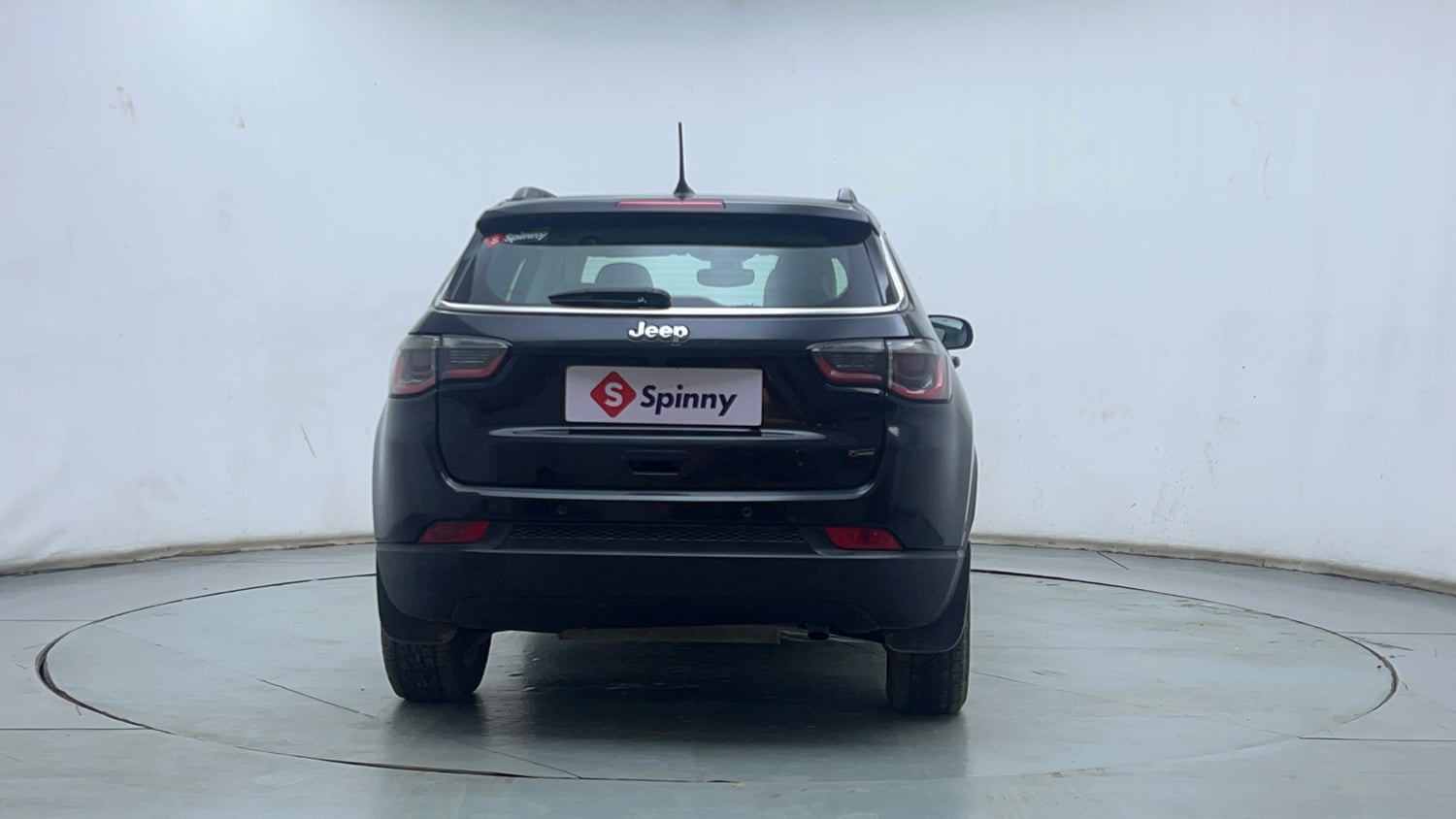 Used 2019 Jeep Compass Limited 1.4 Petrol AT Petrol Automatic exterior BACK VIEW