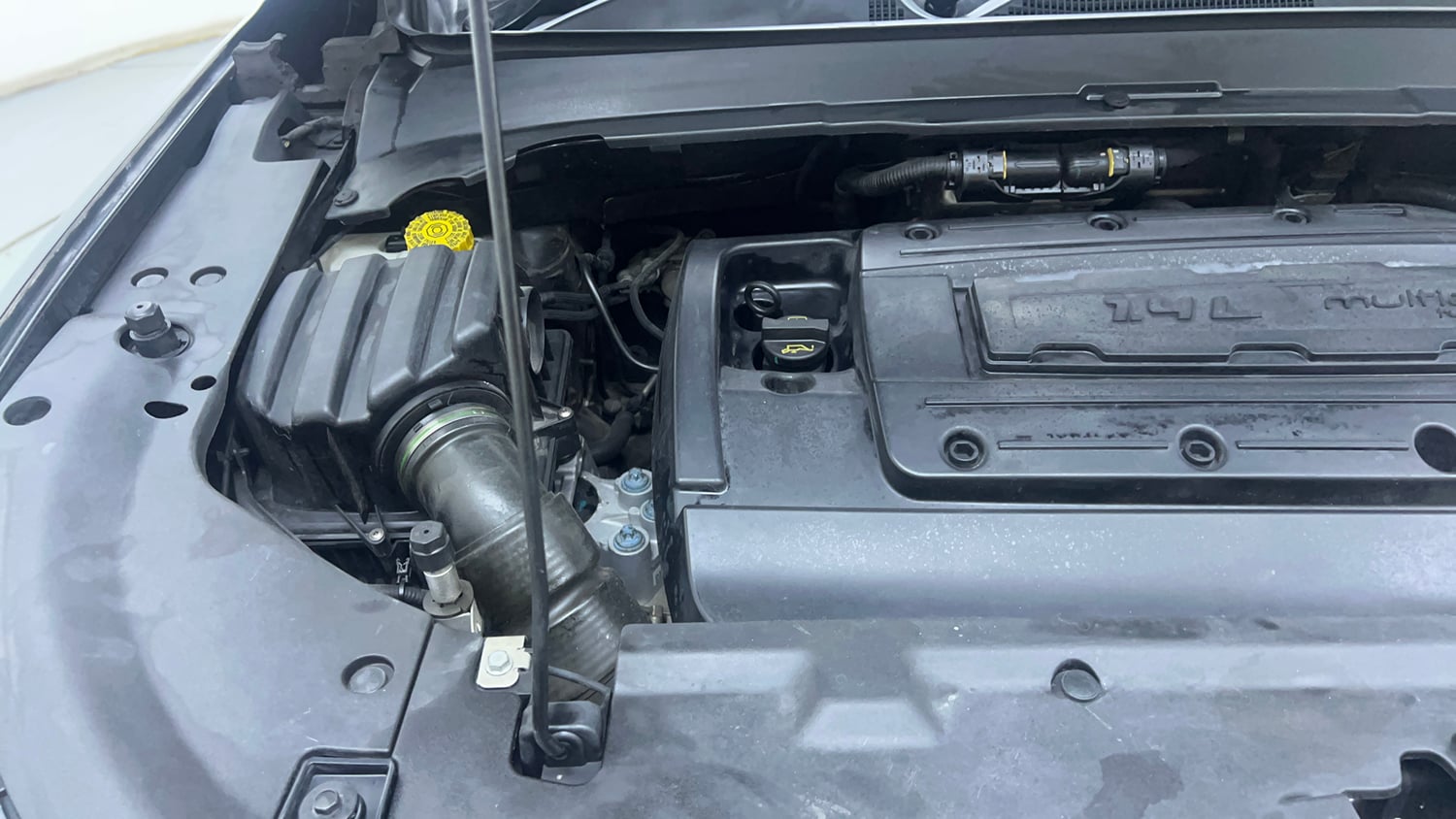 Used 2019 Jeep Compass Limited 1.4 Petrol AT Petrol Automatic engine ENGINE RIGHT SIDE VIEW