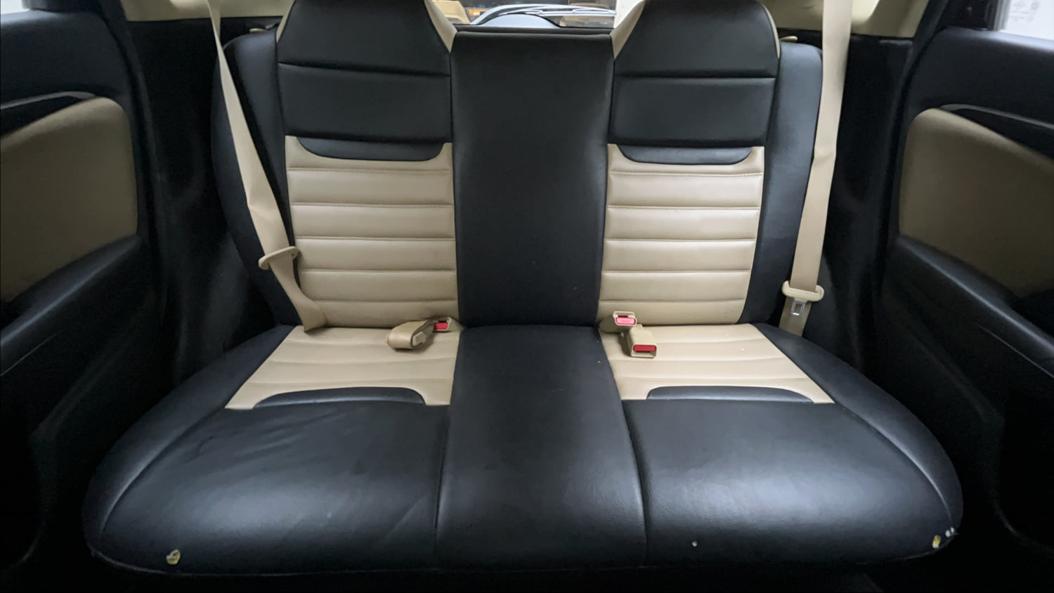 Used 2017 Honda Jazz V Petrol Petrol Manual interior REAR SEAT CONDITION VIEW
