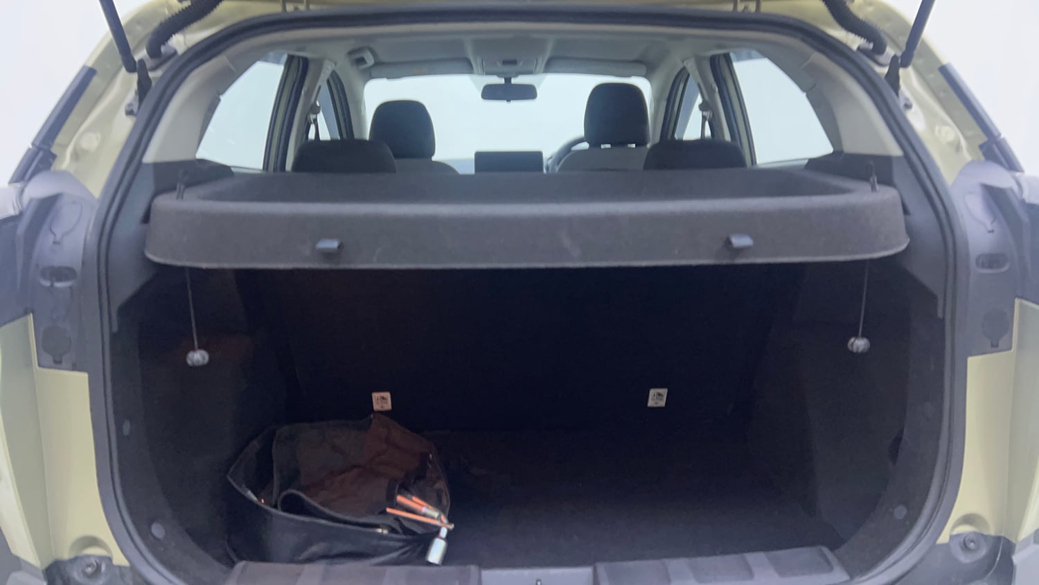 Used 2025 Tata Nexon Creative 1.2 Revotron Petrol 6MT Petrol Manual interior DICKY INSIDE VIEW