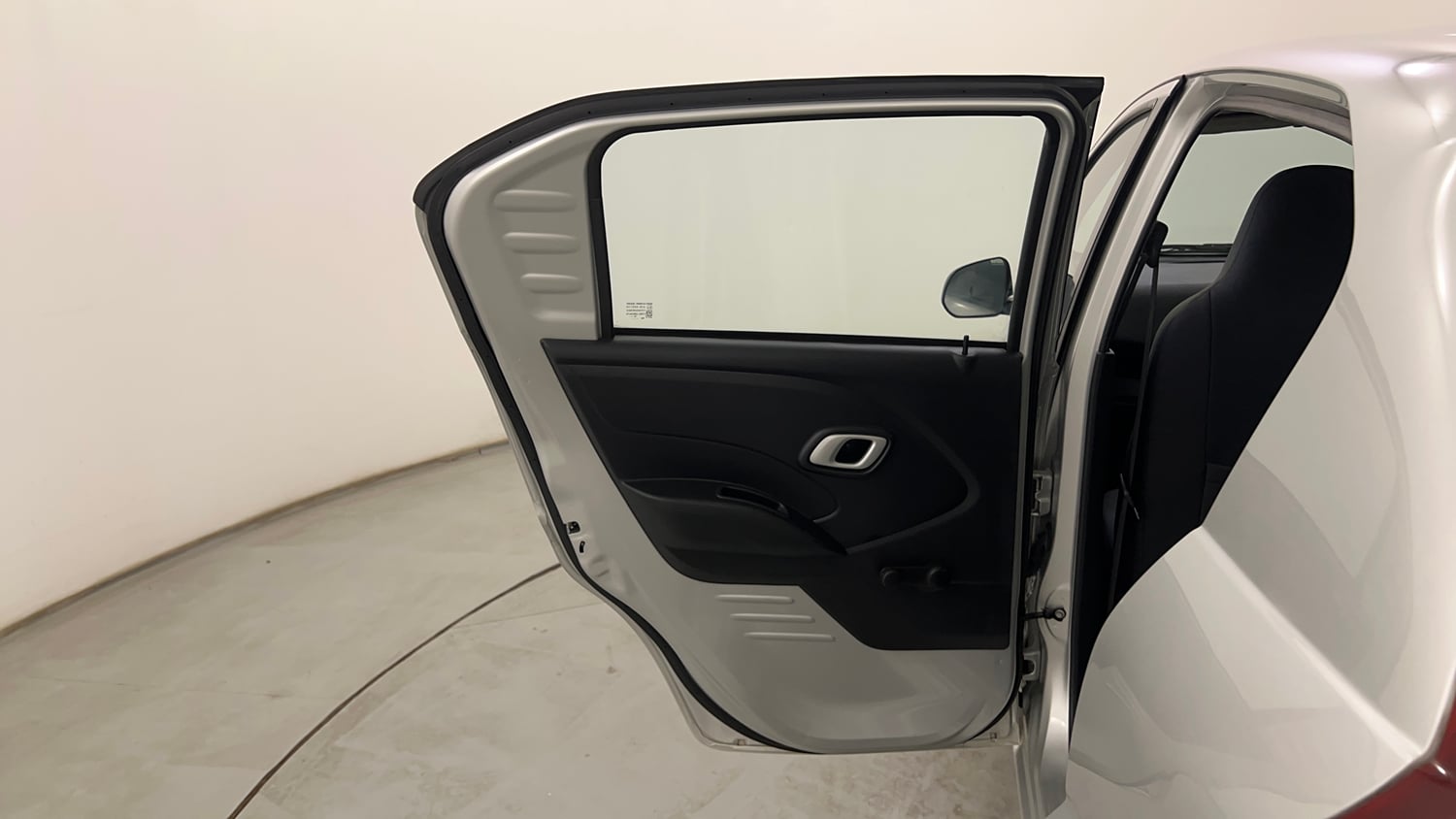 Used 2019 Datsun Redi-GO S 1.0 Petrol Manual interior LEFT REAR DOOR OPEN VIEW