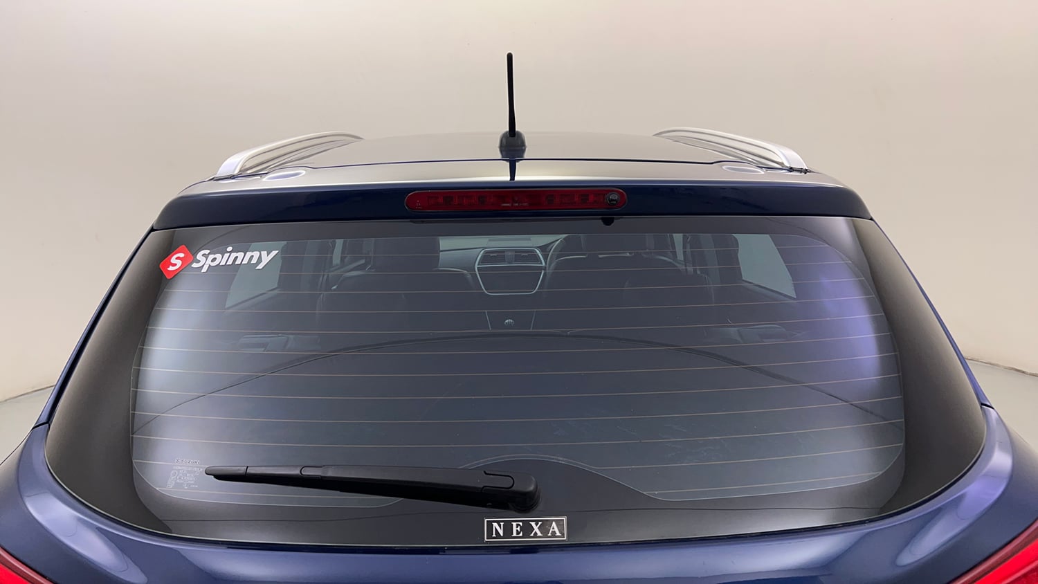 Used 2018 Maruti Suzuki S-Cross Alpha 1.3 Diesel Manual exterior BACK WINDSHIELD VIEW