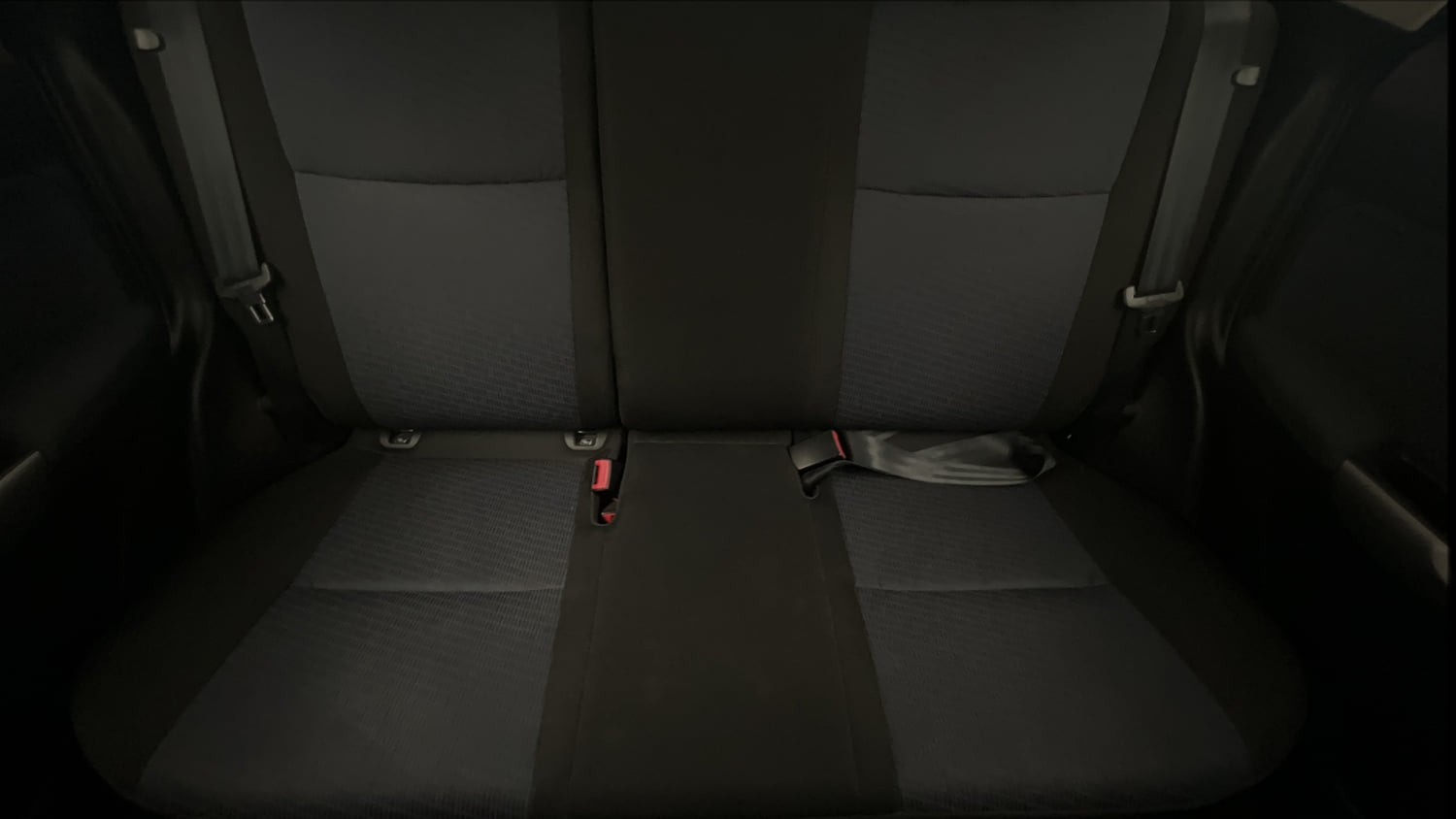 Used 2021 Maruti Suzuki Baleno Delta Petrol Manual interior REAR SEAT CONDITION VIEW