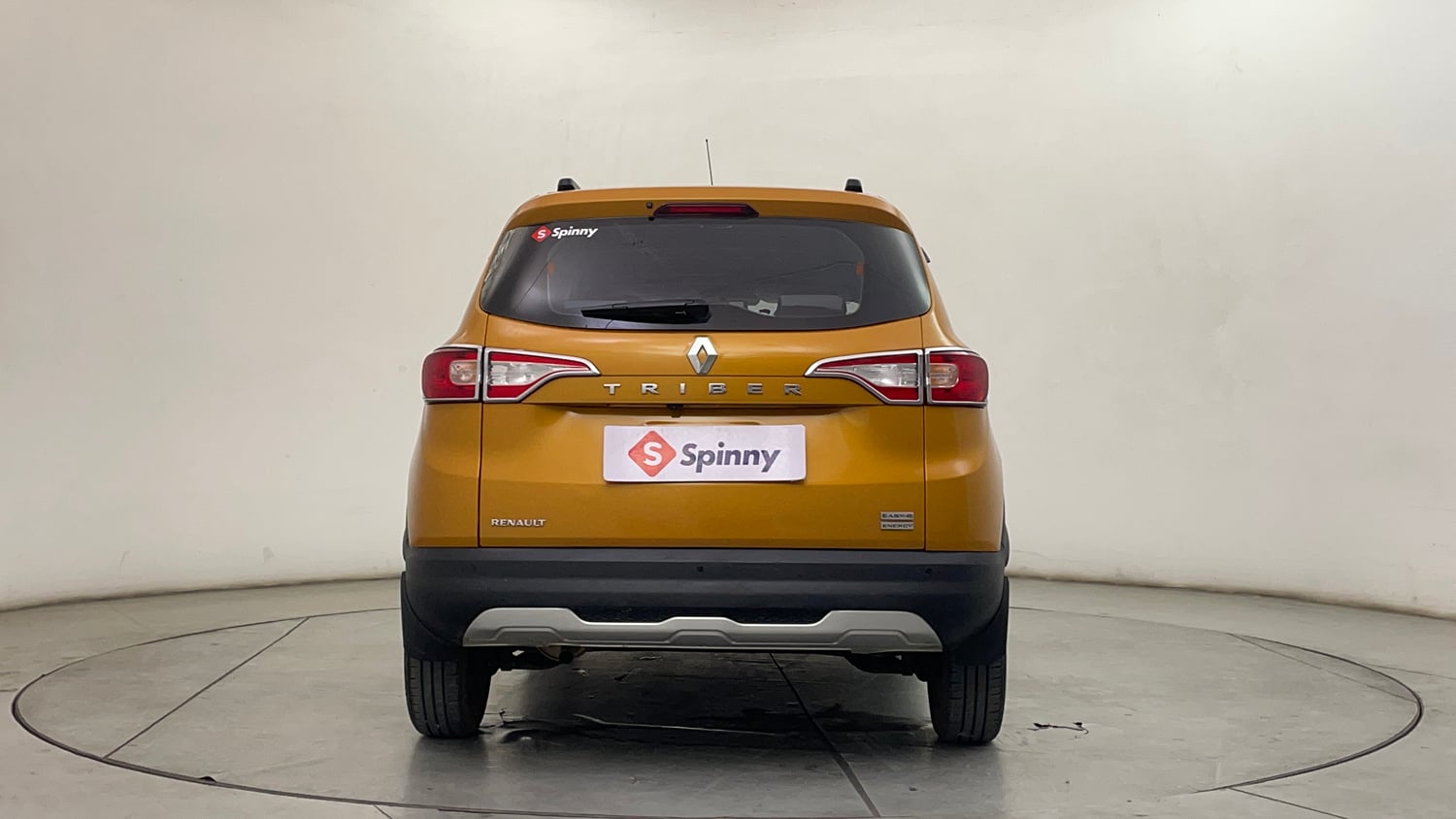 Used 2020 Renault Triber RXZ EASY-R AMT Petrol Automatic exterior BACK VIEW