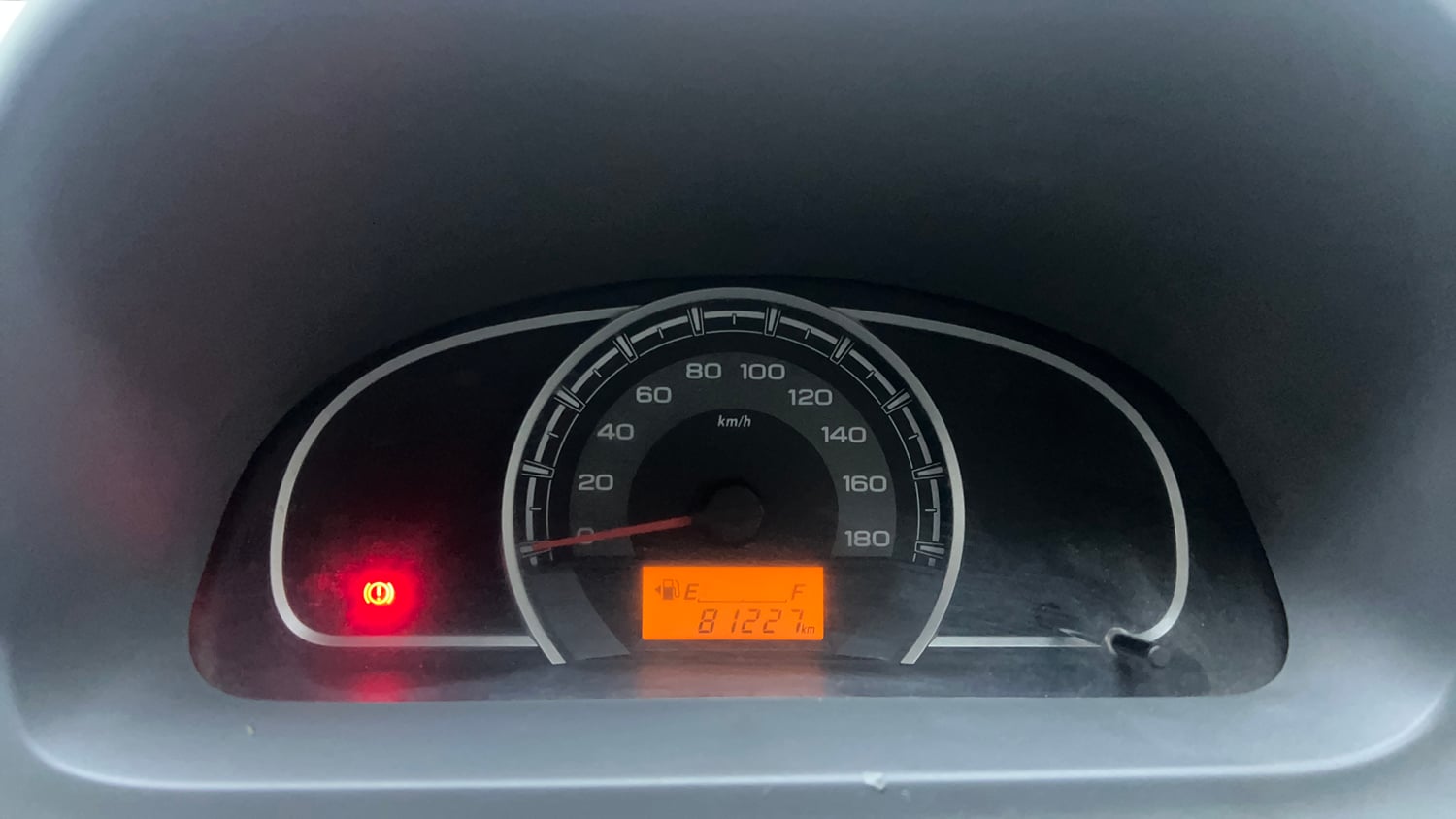 Used 2014 Maruti Suzuki Alto 800 Lxi Petrol Manual interior CLUSTERMETER VIEW