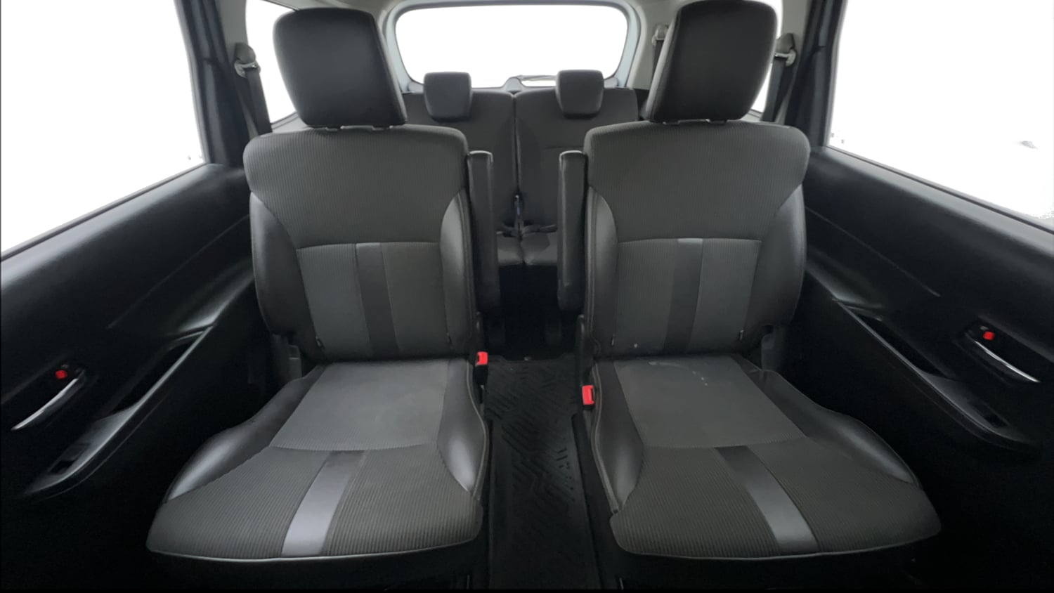Used 2023 Maruti Suzuki XL6 Zeta AT Petrol Petrol Automatic interior REAR SEAT CONDITION VIEW