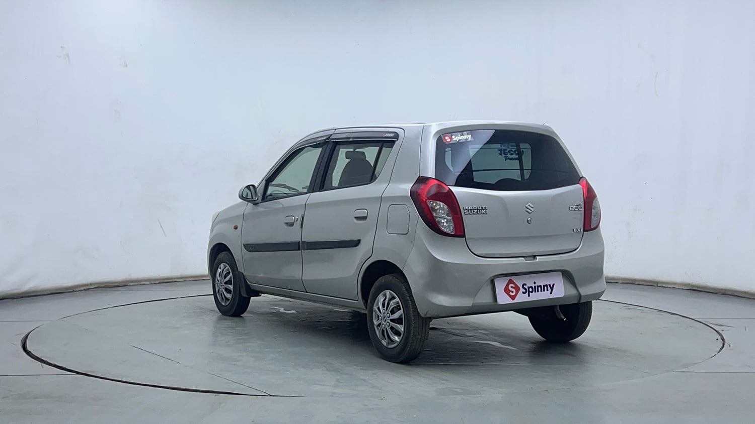 Used 2014 Maruti Suzuki Alto 800 Lxi Petrol Manual exterior LEFT REAR CORNER VIEW