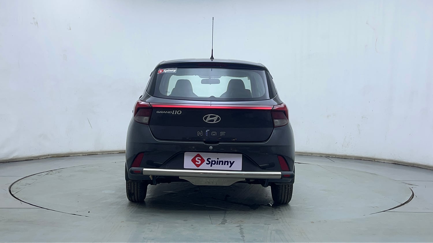 Used 2024 Hyundai Grand i10 Nios Magna 1.2 Kappa Petrol Manual exterior BACK VIEW