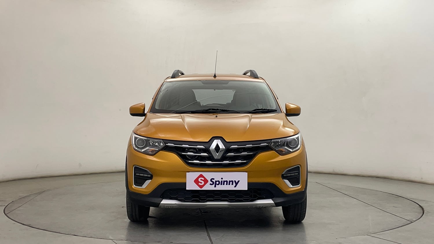 Used 2020 Renault Triber RXZ EASY-R AMT Petrol Automatic exterior FRONT VIEW