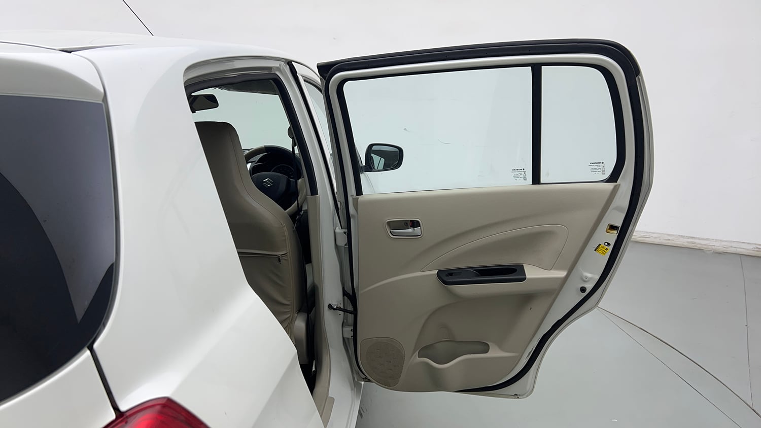 Used 2019 Maruti Suzuki Celerio VXi AMT Petrol Automatic interior RIGHT REAR DOOR OPEN VIEW
