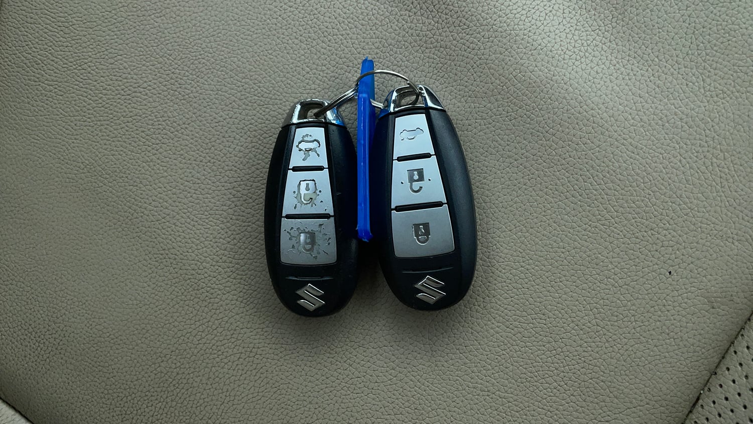 Used 2016 Maruti Suzuki Ciaz ZXi Petrol Manual extra CAR KEY VIEW