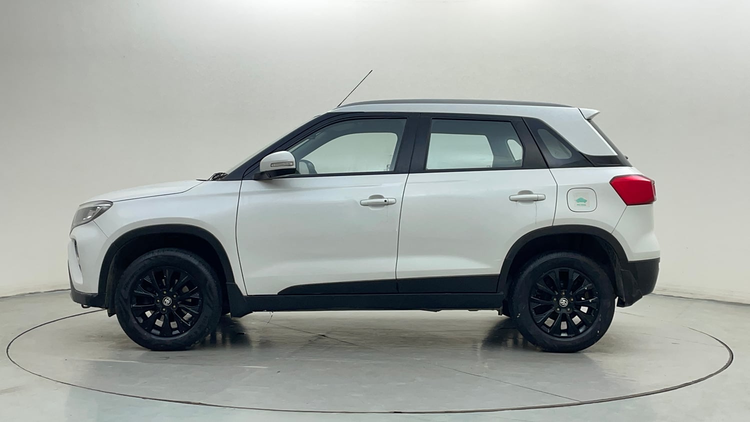 Used 2022 Toyota Urban Cruiser High Grade AT Petrol Automatic exterior LEFT SIDE VIEW