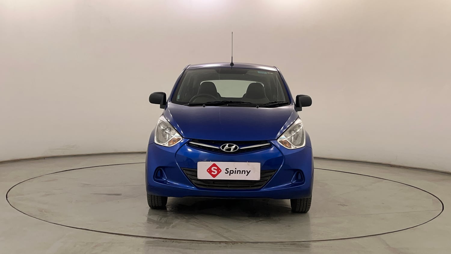 Used 2017 hyundai Eon Magna+ (O) Petrol Manual exterior FRONT VIEW