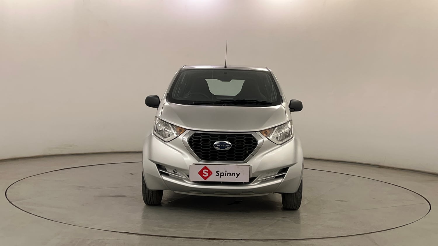 Used 2019 Datsun Redi-GO S 1.0 Petrol Manual exterior FRONT VIEW