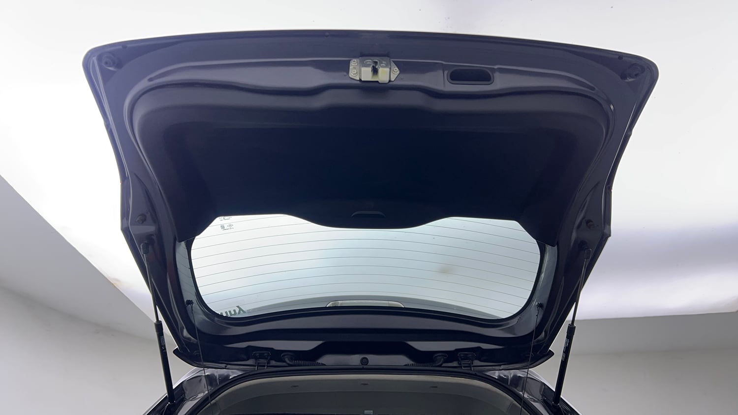 Used 2022 Toyota Urban Cruiser Premium Grade MT Petrol Manual interior DICKY DOOR OPEN VIEW